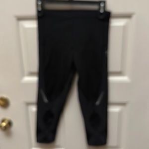 CWX compression tight capris, women's size L, like new